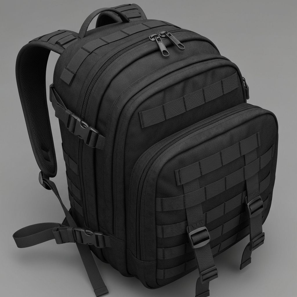 Mochila Tática Militar Super Reforçada 30L